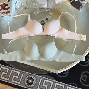 Jason Wu Women's Bra Set - Soft Pink and Mint Green 38C